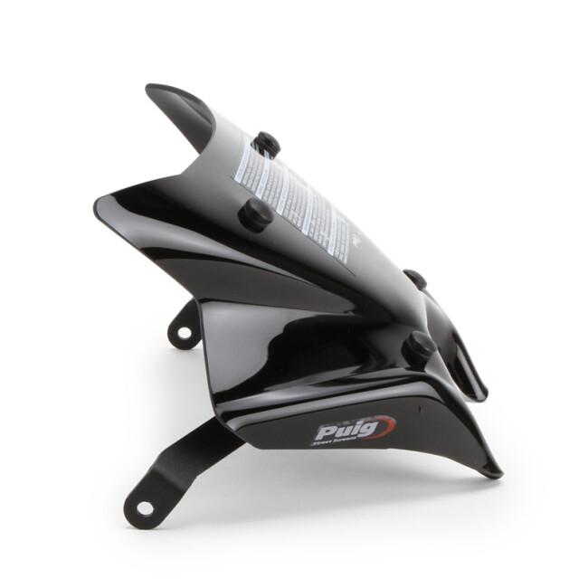 Puig プーチ ニュージェネレーションNKスクリーン SPORT PLUS(WINDSHIELD NEW GENERATION PLUS) カラー：ブラック MT-09 SP YAMAHA ヤマハ スクリーン 外装