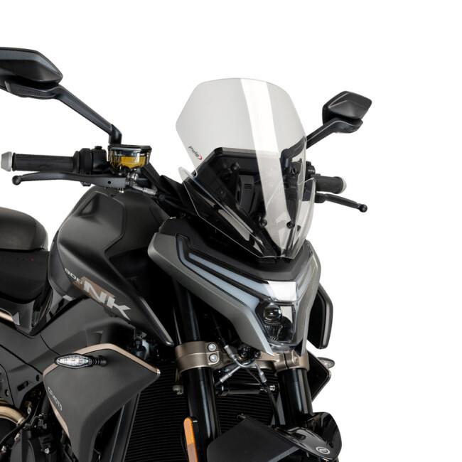 Puig プーチ ニュージェネレーションNKスクリーン SPORT(WINDSHIELD NEW GENERATION SPORT) カラー：クリア 800 NK ADVANCED SPORT スクリーン 外装_1