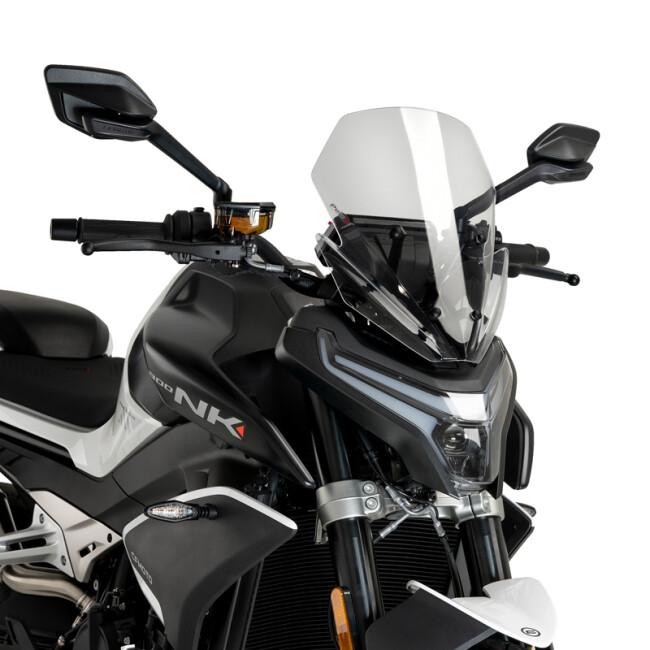 Puig プーチ ニュージェネレーションNKスクリーン SPORT(WINDSHIELD NEW GENERATION SPORT) カラー：クリア 800 NK ADVANCED SPORT スクリーン 外装_2