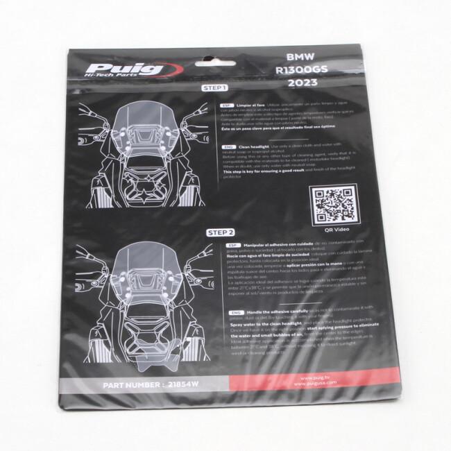 Puig プーチ ヘッドライトプロテクトシート(ADHERE HEADLIGHT
