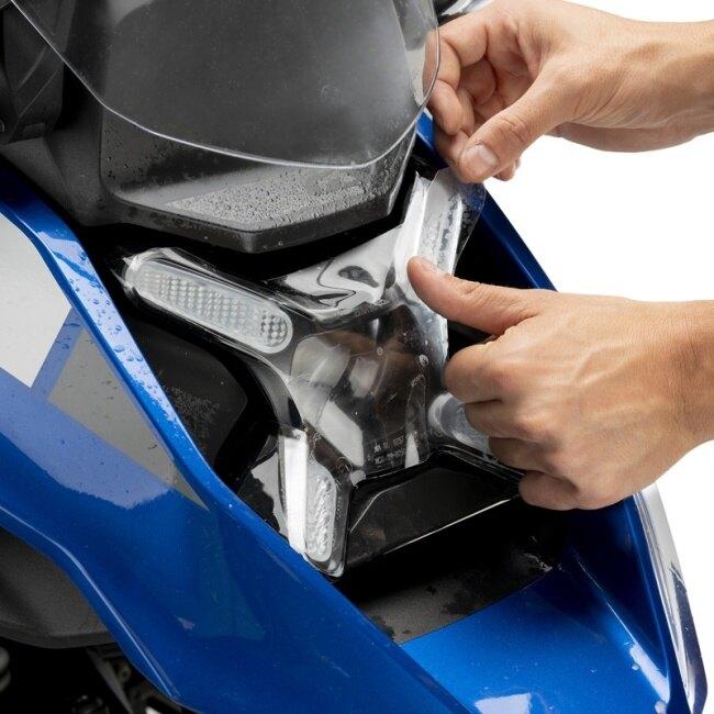 Puig プーチ ヘッドライトプロテクトシート(ADHERE HEADLIGHT