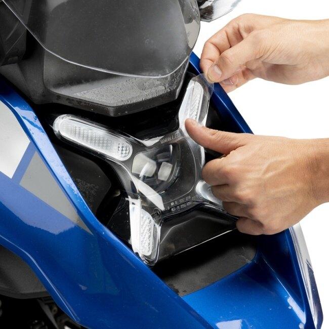 Puig（プーチ） ヘッドライトプロテクトシート(ADHERE HEADLIGHT