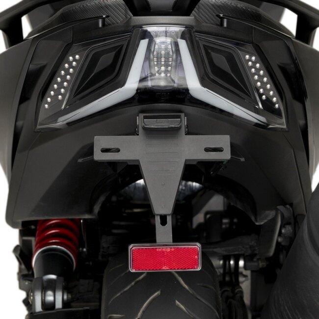 Puig プーチ ライセンスサポート(フェンダーレスKIT) AK550 PREMIUM KYMCO キムコ フェンダーレスキット フェンダー関連 外装_1