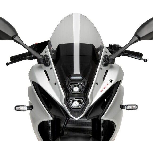 Puig プーチ レーシングスクリーン R-RACER(R-RACER SCREEN) カラー：スモーク GSX-8R SUZUKI スズキ スクリーン 外装_6