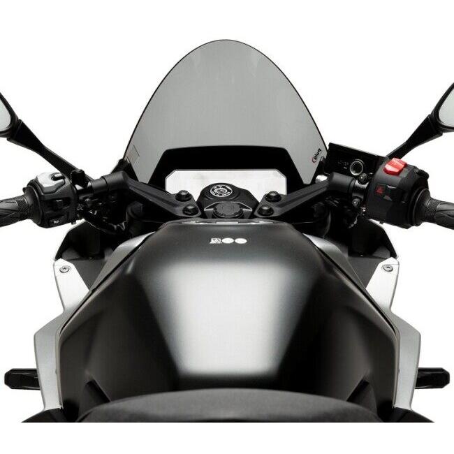 Puig プーチ レーシングスクリーン R-RACER(R-RACER SCREEN) カラー：スモーク GSX-8R SUZUKI スズキ スクリーン 外装_8