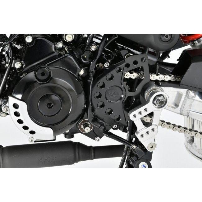 G-Craft ジークラフト ビレットスプロケットガード カラー：ブラック モンキー125 CT125 GROM HONDA ホンダ スプロケットカバー 外装の画像