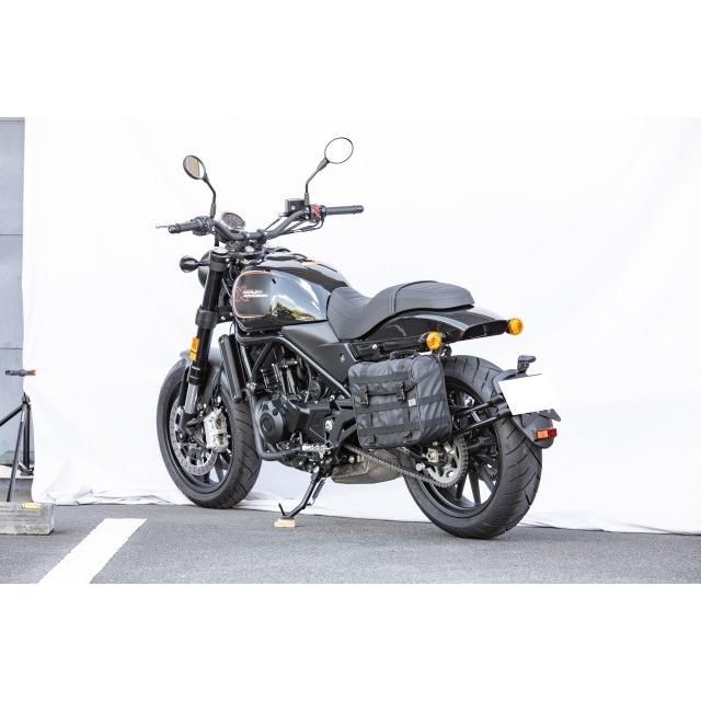 KIJIMA（キジマ） X500 HD500 X50 Saddlebag Guard LEFT BK HARLEY