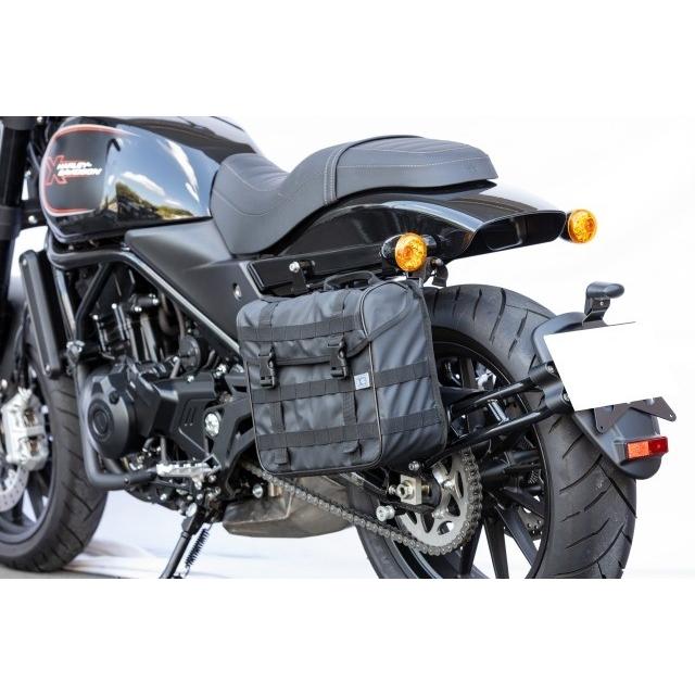 KIJIMA キジマ X500 HD500 X50 Saddlebag Guard LEFT BK HARLEY