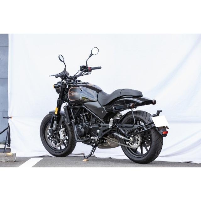 KIJIMA（キジマ） X500 HD500 X50 Saddlebag Guard LEFT BK HARLEY