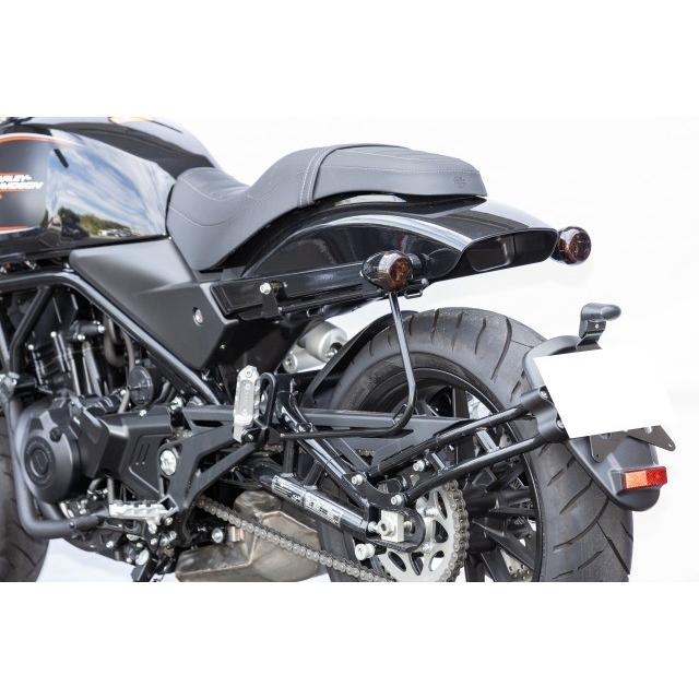 ハーレーサイド付き　エボ　キャブ車　バックギア付き キジマからハーレー各モデルに取り付けられるサイドバッグガードが登場