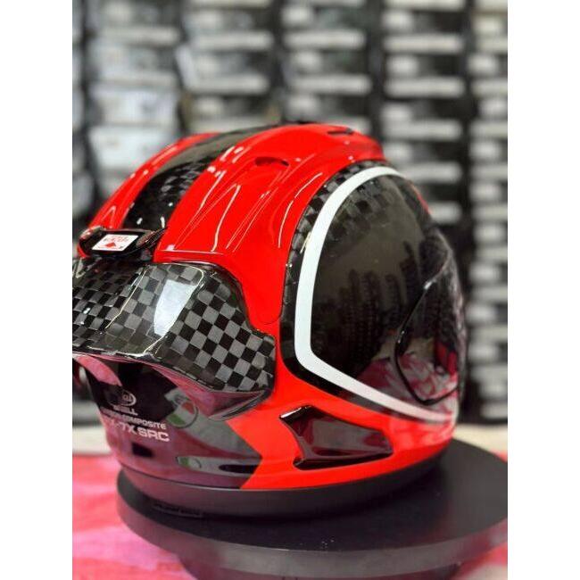 X-TOP エックストップ ARAI RX7X カーボンレーシングスポイラー タイプ