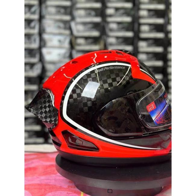 X-TOP エックストップ ARAI RX7X カーボンレーシングスポイラー タイプ