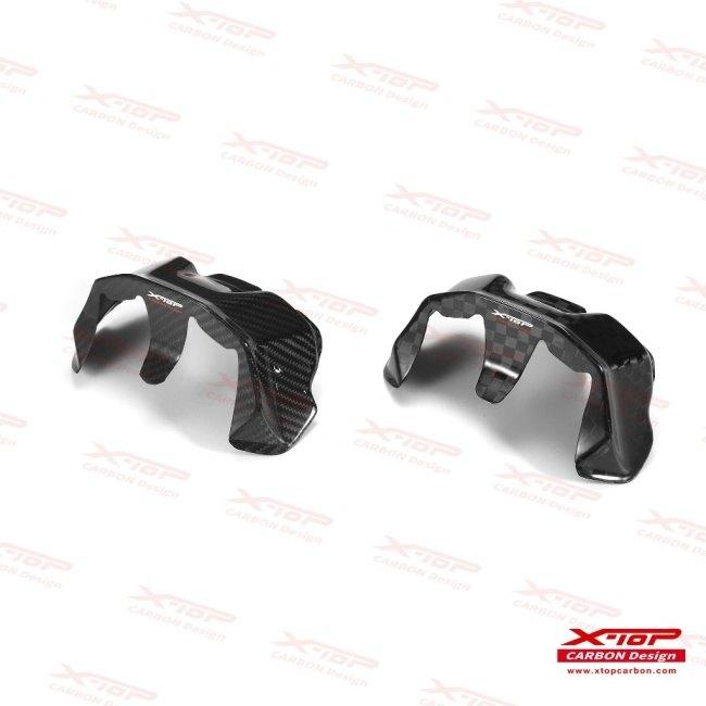 X-TOP エックストップ ARAI RX7X カーボンレーシングスポイラー タイプ