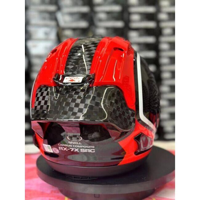 X-TOP エックストップ ARAI RX7X カーボンレーシングスポイラー タイプ