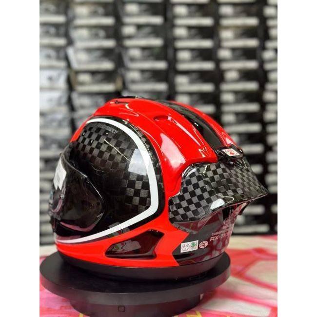 X-TOP エックストップ ARAI RX7X カーボンレーシングスポイラー タイプ