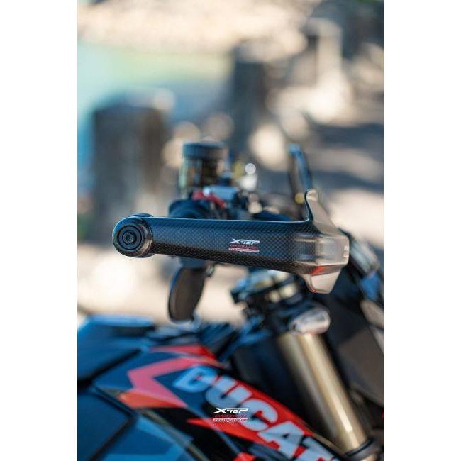 X-TOP エックストップ ハンドガードセット Hypermotard 698 Mono