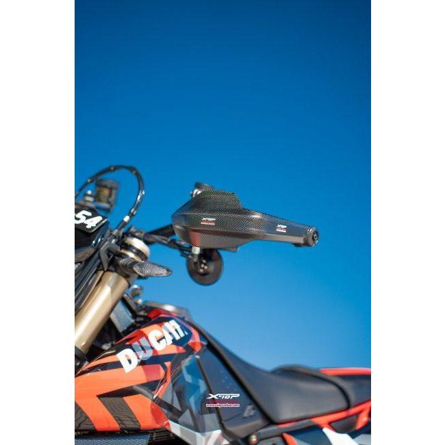 あや X-TOP エックストップ ハンドガードセット Hypermotard 698 Mono