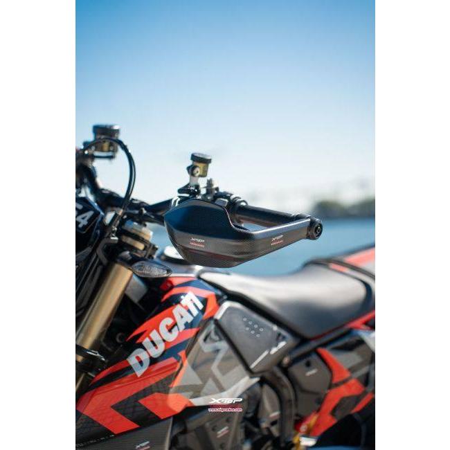 X-TOP エックストップ ハンドガードセット Hypermotard 698 Mono