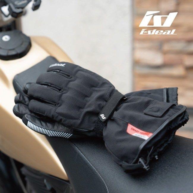 IDEAL アイディール ID-205 HEAT5【ヒート5】 サイズ：M 電熱グローブ