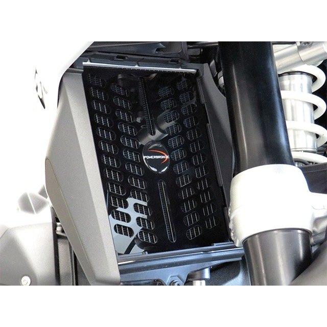 ODAX オダックス Powerbronze ラジエターカバー カラー：ホワイト R1300GS BMW ラジエーター 冷却関連 エンジン | Odax | 04