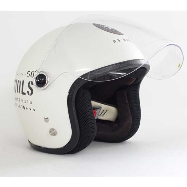 72JAM JET HELMET 72JAM 72ジャム 【COOLS】FANTOM-BOY 50th FB