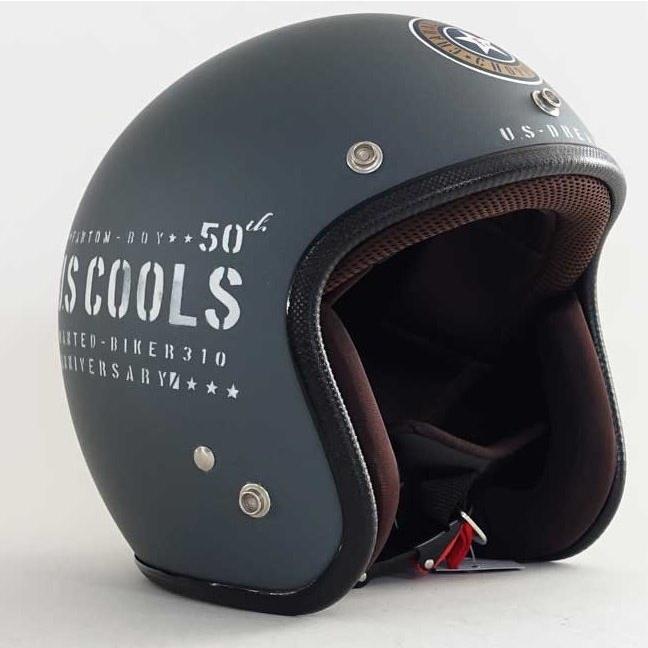 72JAM JET HELMET 72ジャム 【COOLS】FANTOM-BOY 50th FB