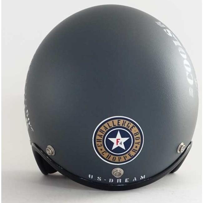72JAM JET HELMET 72JAM 72ジャム 【COOLS】FANTOM-BOY 50th FB