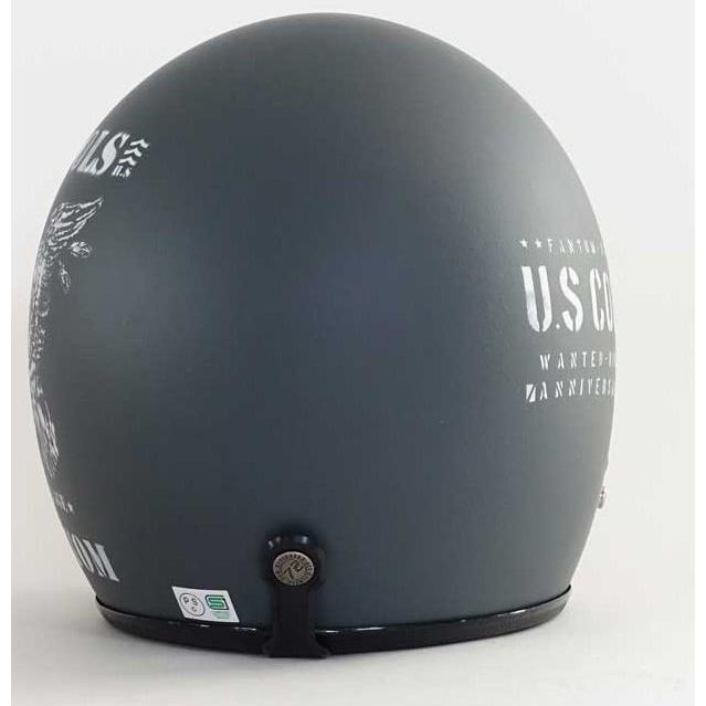 72JAM JET HELMET 72JAM 72ジャム 【COOLS】FANTOM-BOY 50th FB