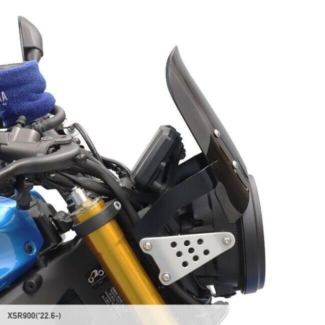 ENDURANCE RACING バイク用 メーターバイザー シールドセット ENDURANCE（エンデュランス） メーターバイザーセット＋取り付けキット