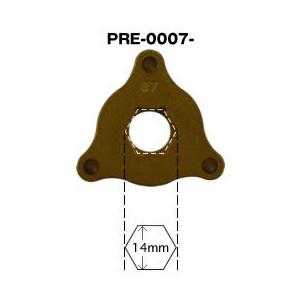 ODAX オダックス OBERON プリロードアジャスター カラー：ブルー フロントイニシャルアジャスター サスペンション 足回り | Odax