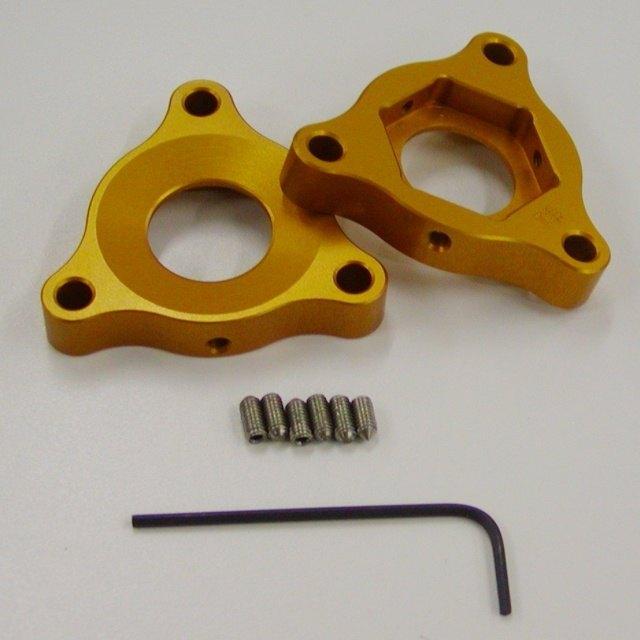 ODAX オダックス OBERON プリロードアジャスター カラー：ブルー フロントイニシャルアジャスター サスペンション 足回り | Odax | 01