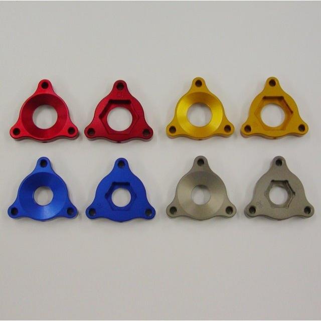 ODAX オダックス OBERON プリロードアジャスター カラー：ブルー フロントイニシャルアジャスター サスペンション 足回り | Odax | 02