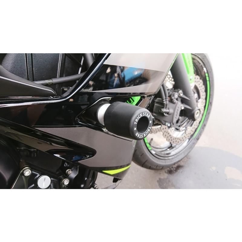 美品　TRICKSTAR ニンジャ250 400 フレームスライダー トリックスター / Ninja250/400(18-24) フレームスライダー STD / TYPE