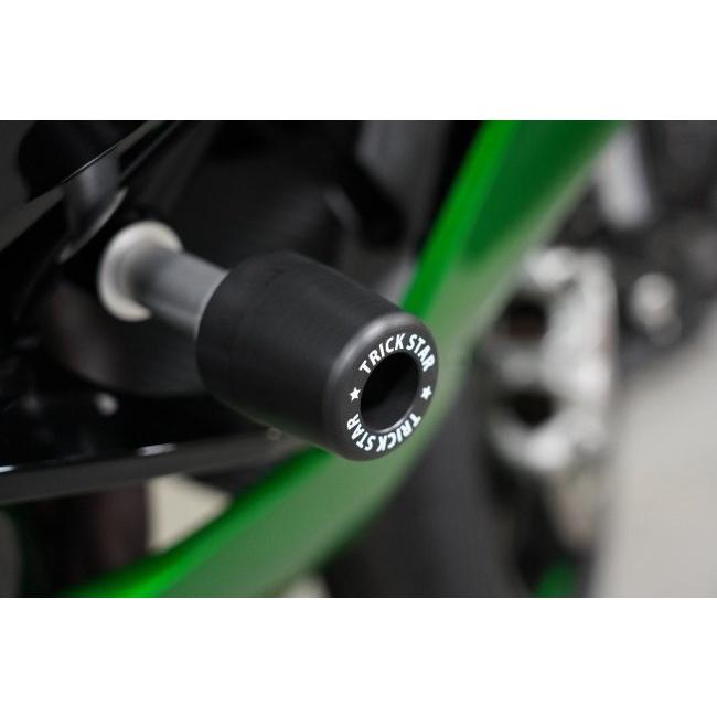 TRICKSTAR トリックスター フレームスライダーセット タイプ：STD Ninja H2 SX SE + KAWASAKI カワサキ エンジンスライダー・フレームスライダー フレーム | TRICK STAR | 01