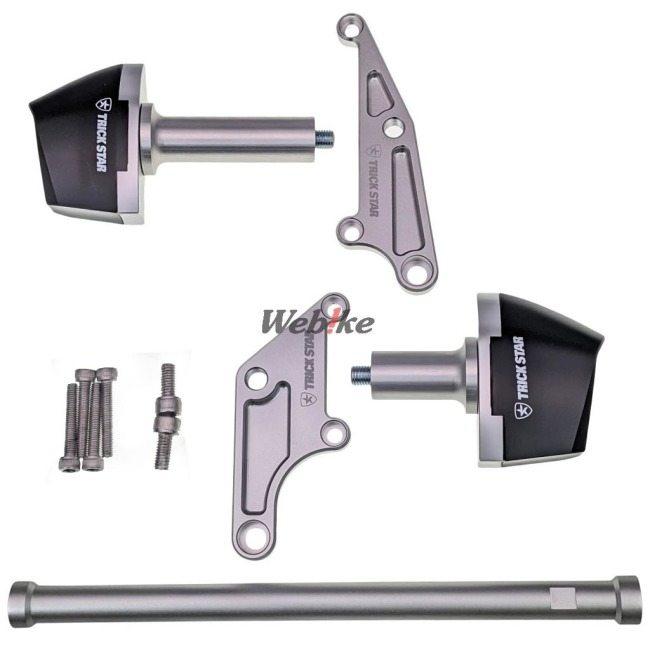 トリックスター　フレームスライダー タイプE CBR250RR (17-) TRICK STAR（トリックスター） フレームスライダー TYPE-E CBR250RR