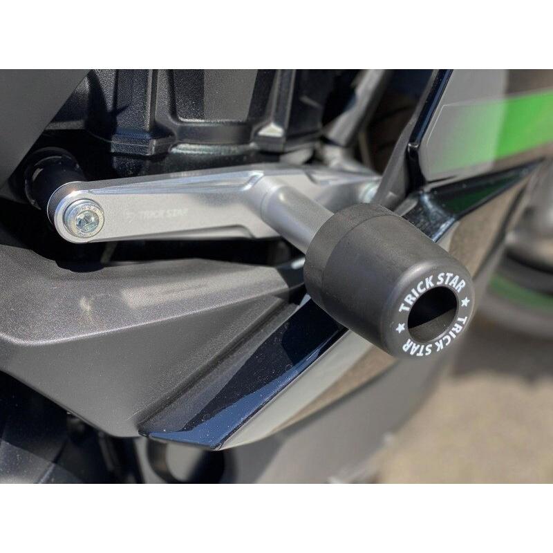 TRICKSTAR トリックスター フレームスライダーセット タイプ：STD Ninja1000SX SE Ninja1100SX KAWASAKI カワサキ エンジンスライダー・フレームスライダー | TRICK STAR