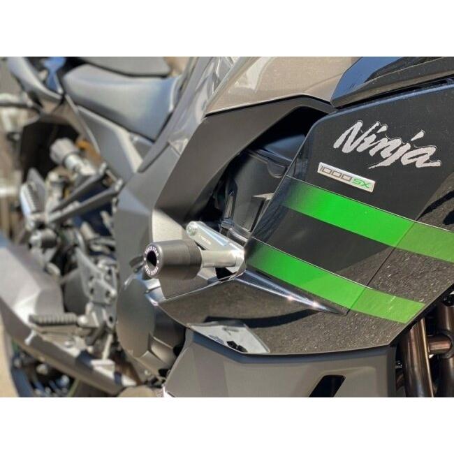 TRICKSTAR トリックスター フレームスライダーセット タイプ：STD Ninja1000SX SE Ninja1100SX KAWASAKI カワサキ エンジンスライダー・フレームスライダー | TRICK STAR | 02