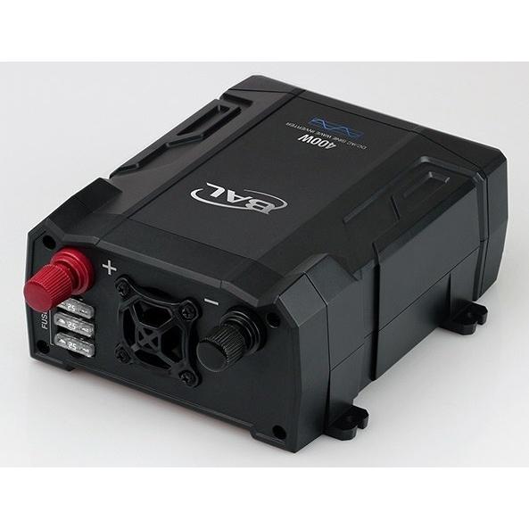 高出力バッテリー 12V 45時間 日本製 大橋産業 オオハシサンギョウ DC/AC正弦波インバータ 400W 発電機