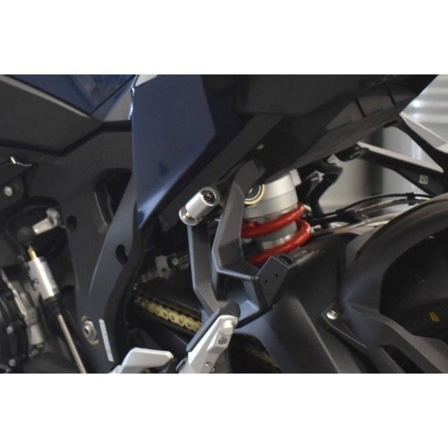 Fixe design フィックスデザイン ヘルメットロック M1 専用KIT カラー：ブラック S1000XR BMW ヘルメット_8