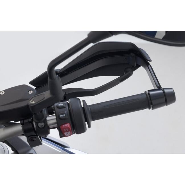 SW-MOTECH SWモテック ADVENTURE ハンドガードKIT BLK (2点留め) F900GS F800GS R1250GS BMW ハンドガード・ナックルガード ハンドル周辺パーツ ハンドル_5