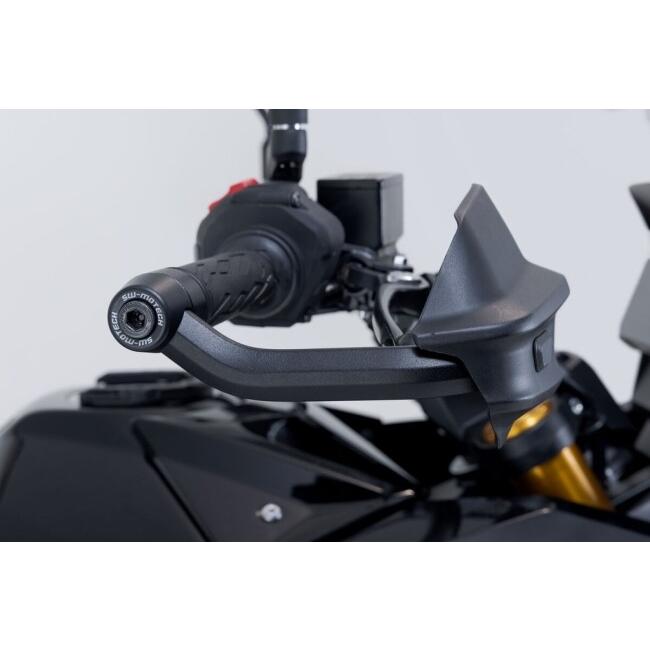 SW-MOTECH SWモテック ADVENTURE ハンドガードKIT BLK (2点留め) GSX-S1000GX V-STROM800 DE SUZUKI スズキ ハンドガード・ナックルガード ハンドル周辺パーツ_4