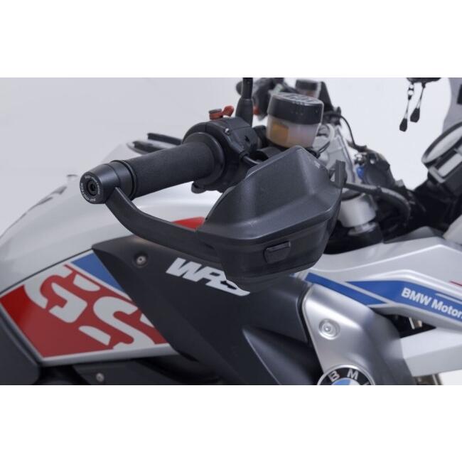 SW-MOTECH SWモテック ADVENTURE ハンドガードKIT BLK (2点留め) F650GS TWIN R1200GS BMW ハンドガード・ナックルガード ハンドル周辺パーツ ハンドル_4