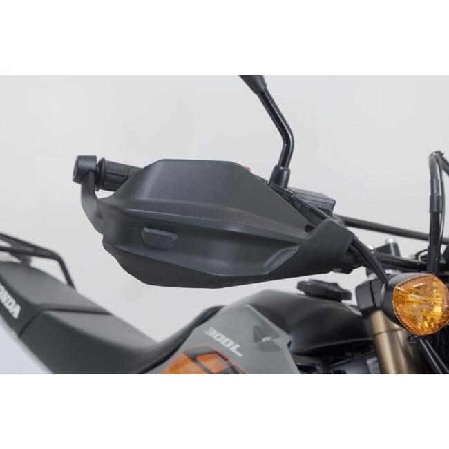 SW-MOTECH SWモテック ADVENTURE ハンドガードKIT BLK (2点留め) SCRAMBLER 400X CRF300L TRIUMPH トライアンフ HONDA ホンダ ハンドガード・ナックルガード_2