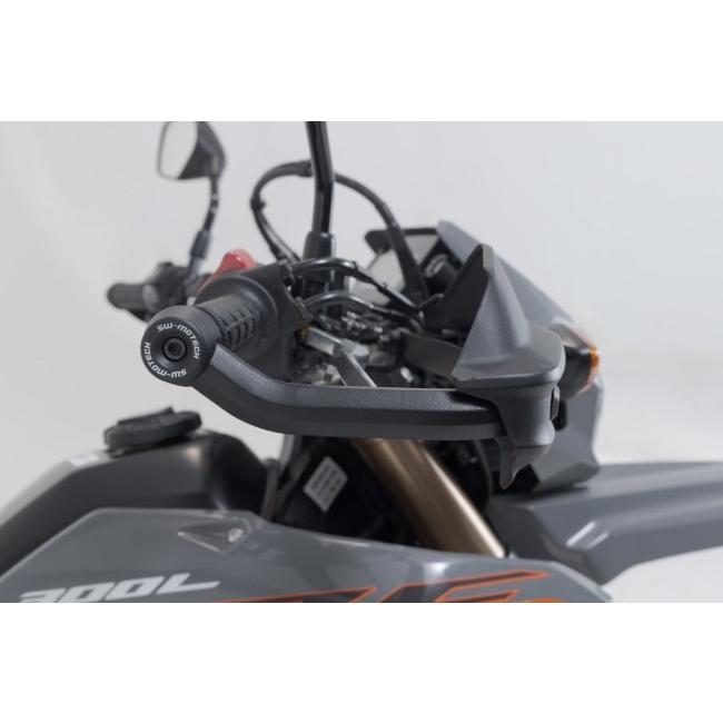 SW-MOTECH SWモテック ADVENTURE ハンドガードKIT BLK (2点留め) SCRAMBLER 400X CRF300L TRIUMPH トライアンフ HONDA ホンダ ハンドガード・ナックルガード_4