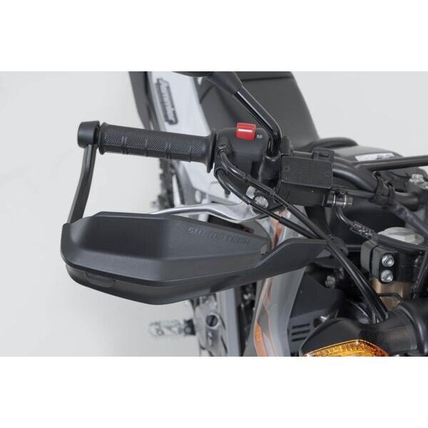 SW-MOTECH SWモテック ADVENTURE ハンドガードKIT BLK (2点留め) SCRAMBLER 400X CRF300L TRIUMPH トライアンフ HONDA ホンダ ハンドガード・ナックルガード_7