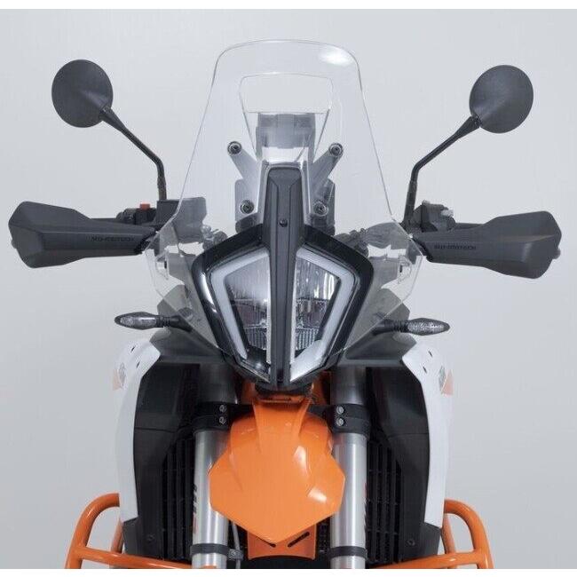 SW-MOTECH SWモテック SPORT ハンドガードKIT BLK (2点留め) SCRAMBLER 1100 890 ADVENTURE R DUCATI ドゥカティ KTM ハンドガード・ナックルガード ハンドル_1