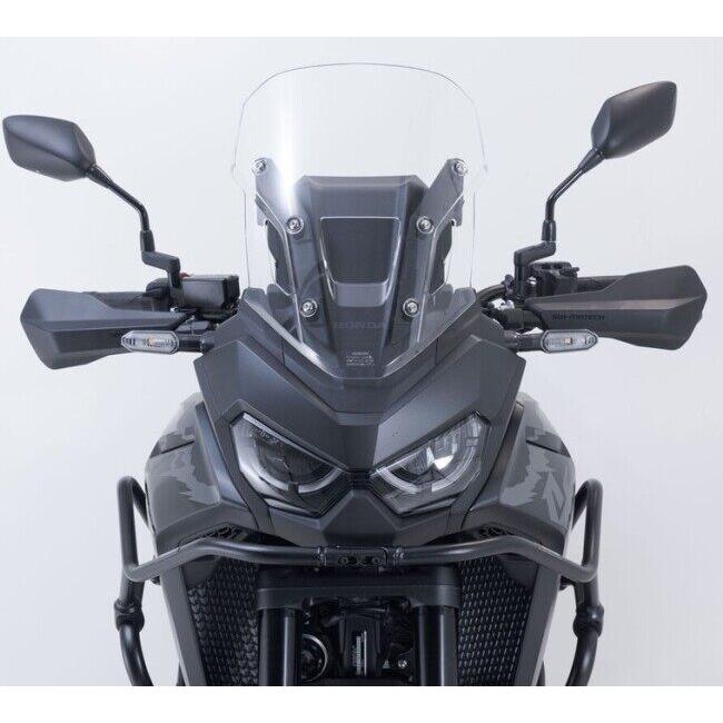SW-MOTECH SWモテック SPORT ハンドガードKIT BLK (2点留め) CRF1100L Africa Twin AS CRF1000L X-ADV HONDA ホンダ ハンドガード・ナックルガード ハンドル_1