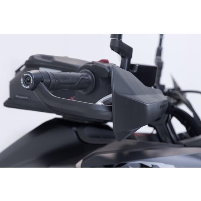 SW-MOTECH SWモテック SPORT ハンドガードKIT BLK (2点留め) CRF1100L Africa Twin AS CRF1000L X-ADV HONDA ホンダ ハンドガード・ナックルガード ハンドル_4