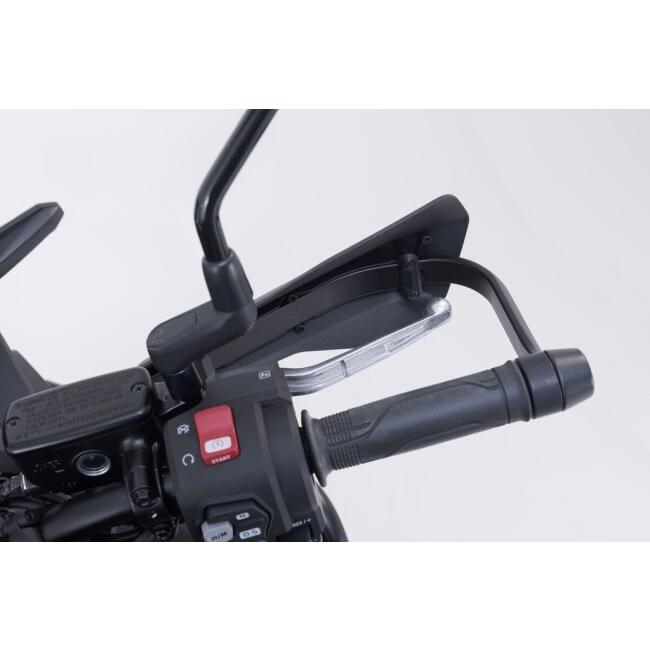 SW-MOTECH SWモテック SPORT ハンドガードKIT BLK (2点留め) CRF1100L Africa Twin AS CRF1000L X-ADV HONDA ホンダ ハンドガード・ナックルガード ハンドル_5