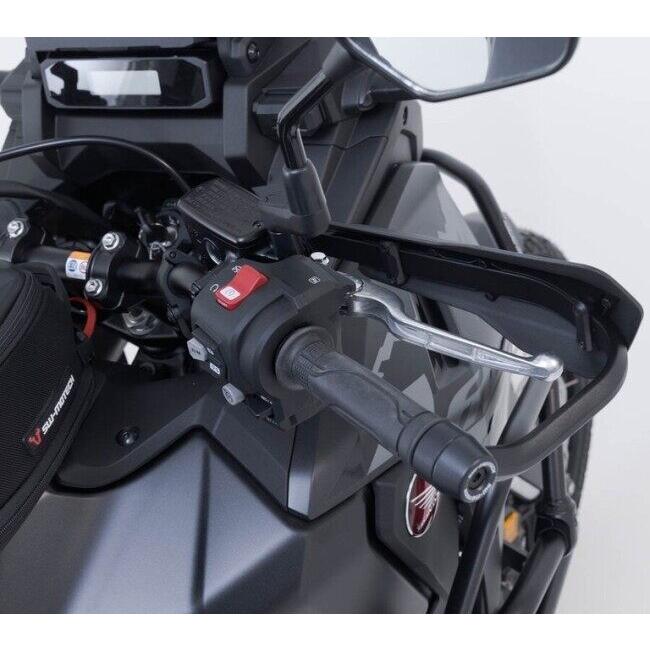 SW-MOTECH SWモテック SPORT ハンドガードKIT BLK (2点留め) CRF1100L Africa Twin AS CRF1000L X-ADV HONDA ホンダ ハンドガード・ナックルガード ハンドル_6